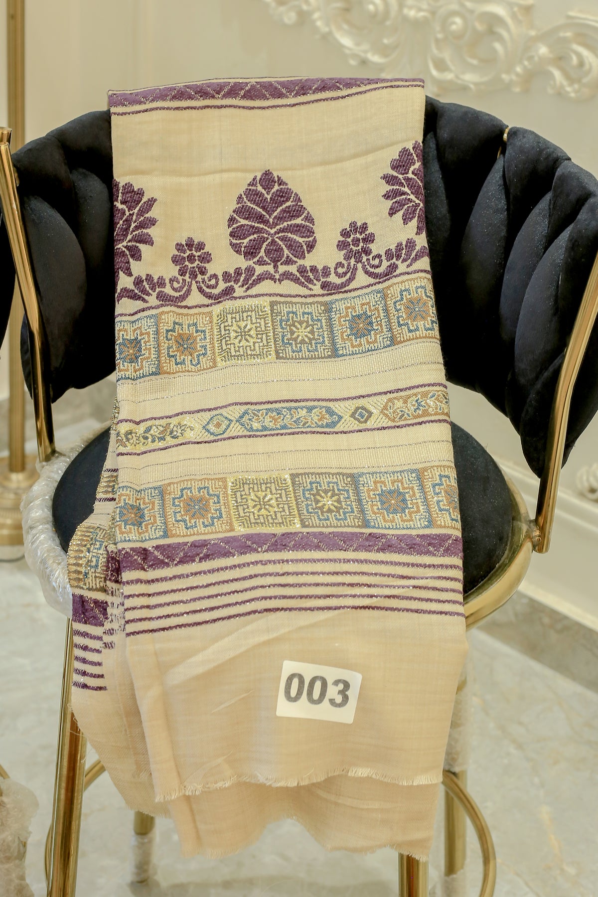 Wool Shawl Pashmina W3