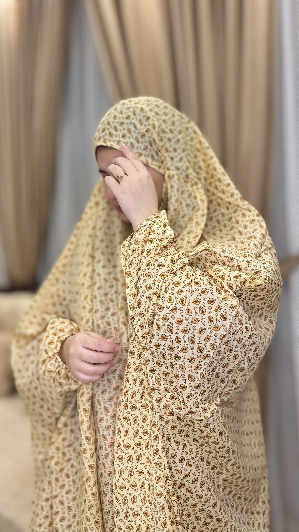 Noor-e-Salah Namaz Chaddar
