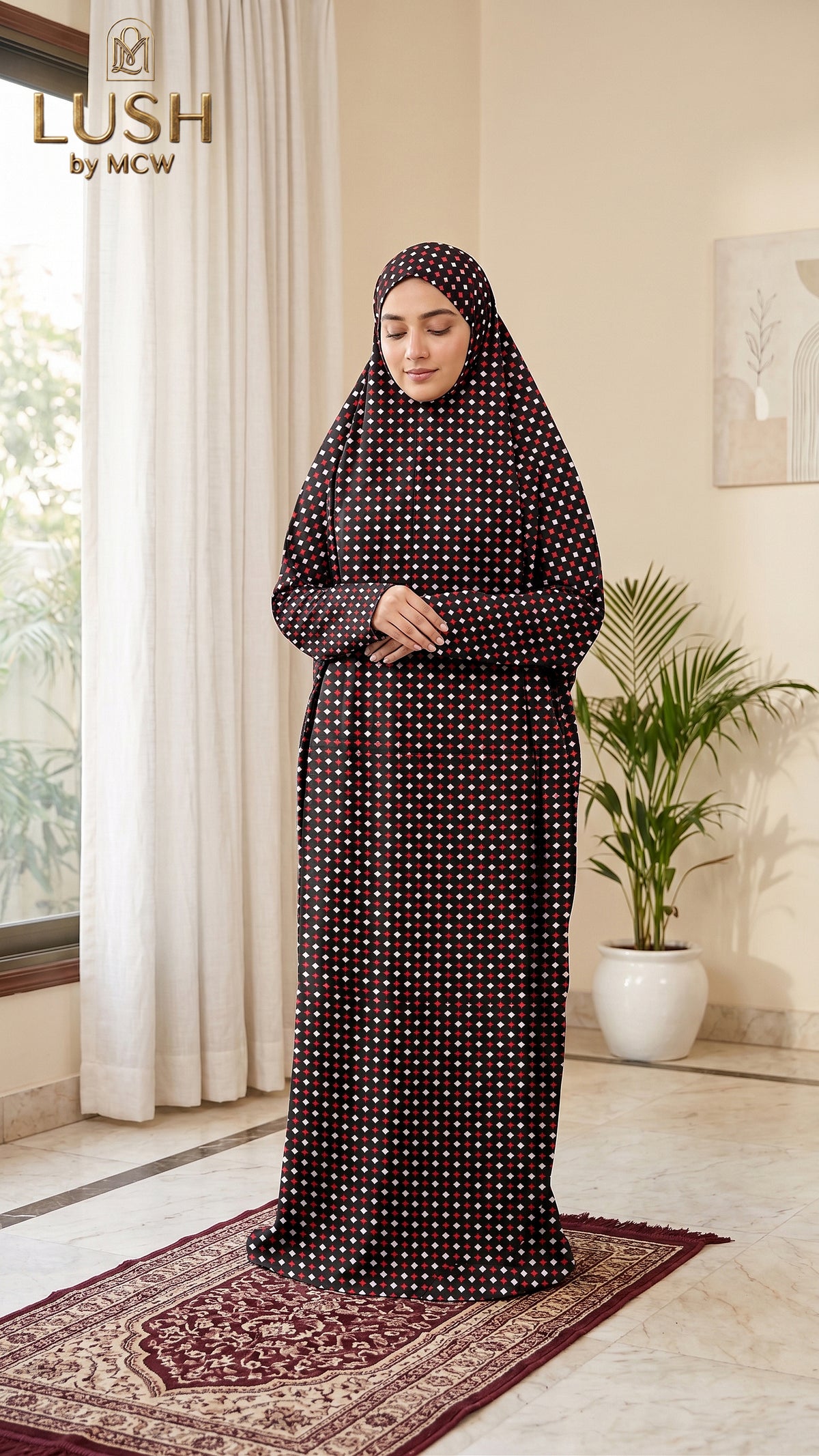 Noor-e-Salah Namaz Chaddar