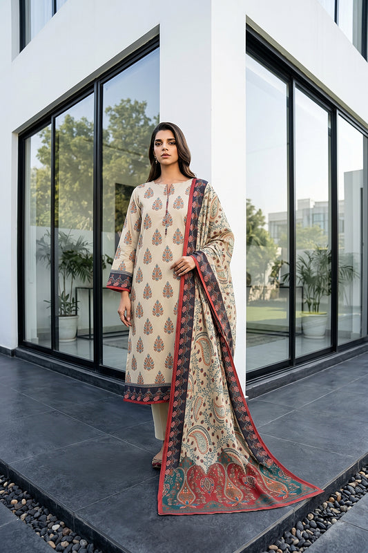 Gul e Rana - 3 piece Suit
