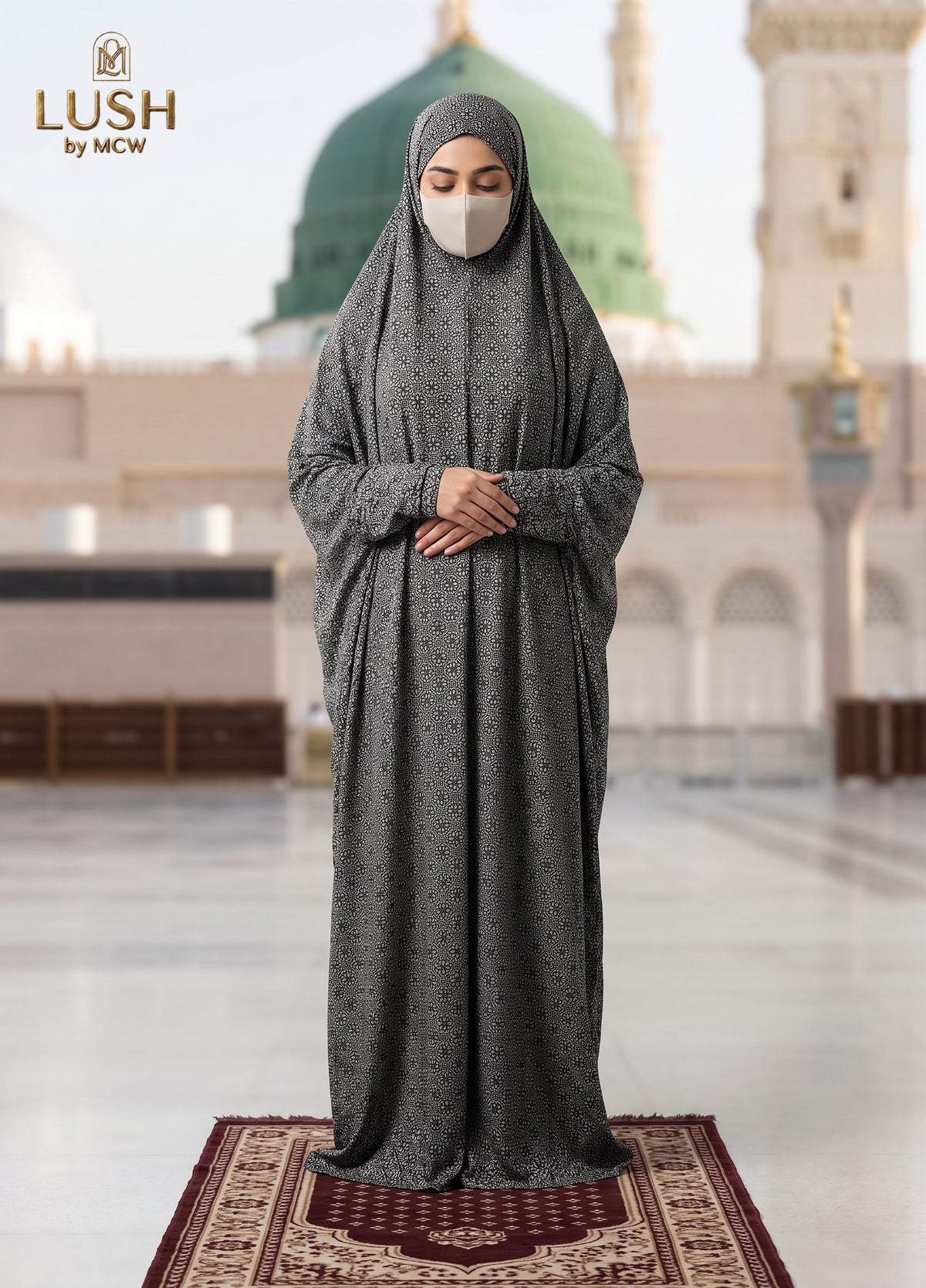 Noor-e-Salah Namaz Chaddar