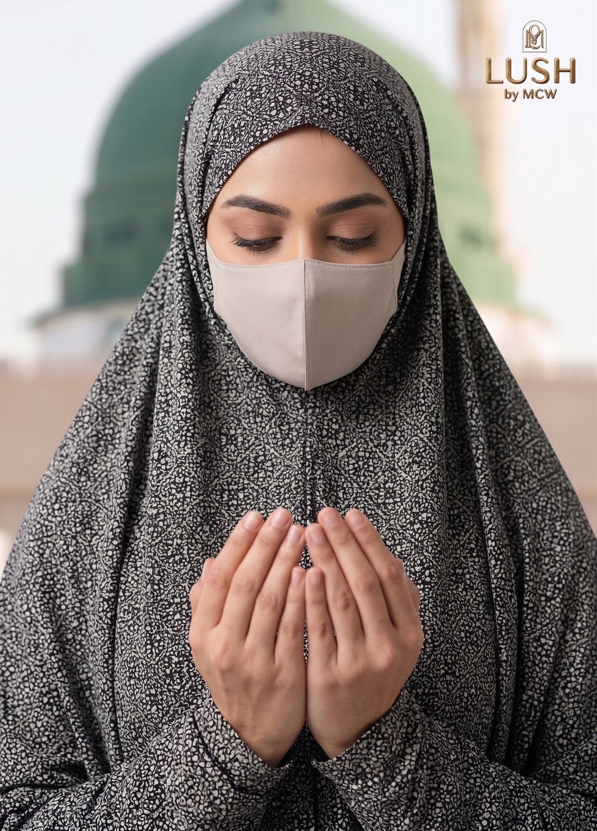 Noor-e-Salah Namaz Chaddar