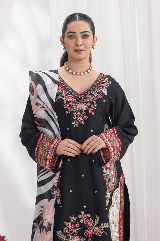 Black Elegance 3-Piece Pret