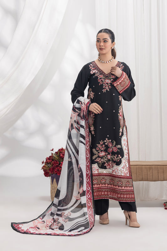 Black Elegance 3-Piece Pret