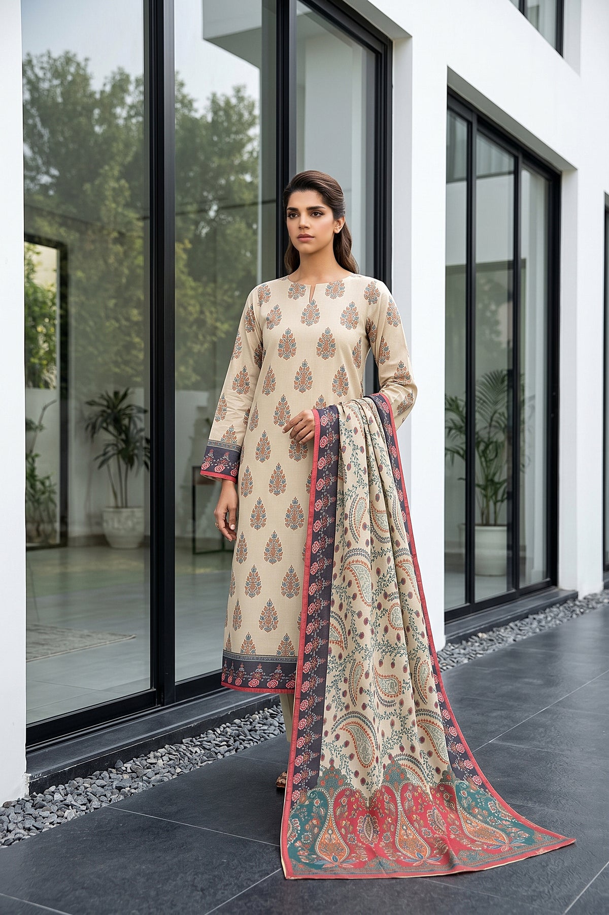 Gul e Rana - 3 piece Suit
