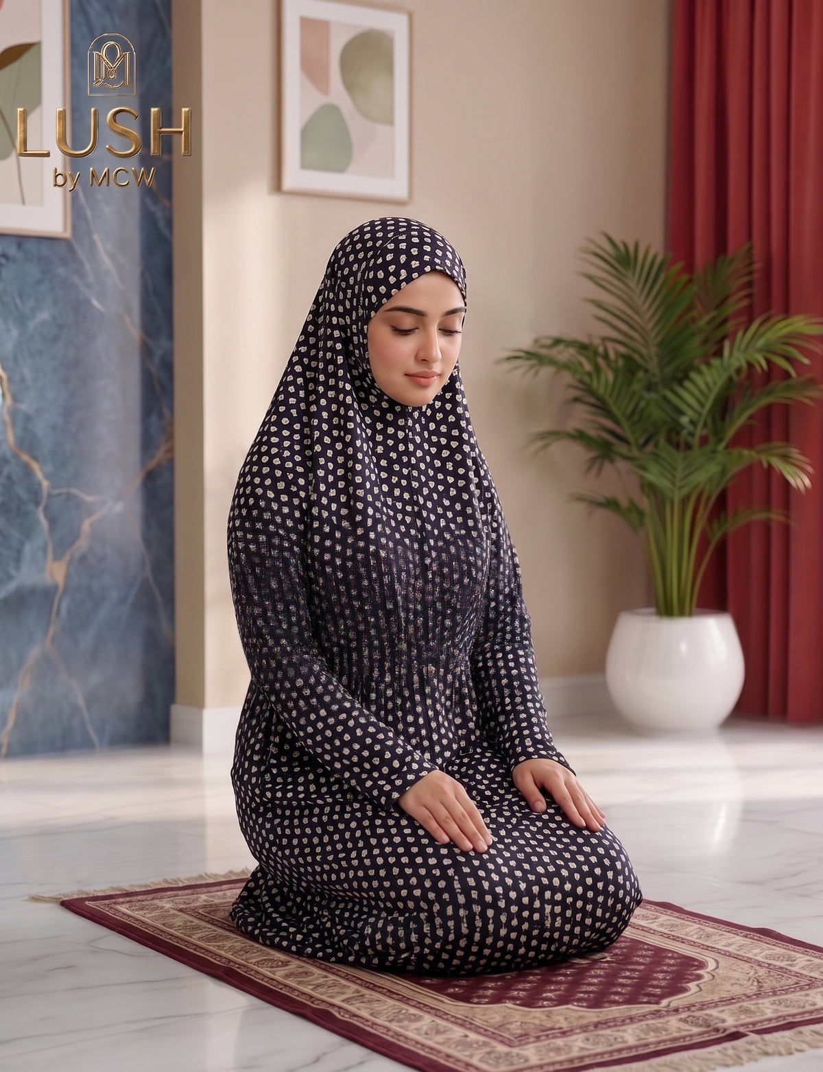 Noor-e-Salah Namaz Chaddar