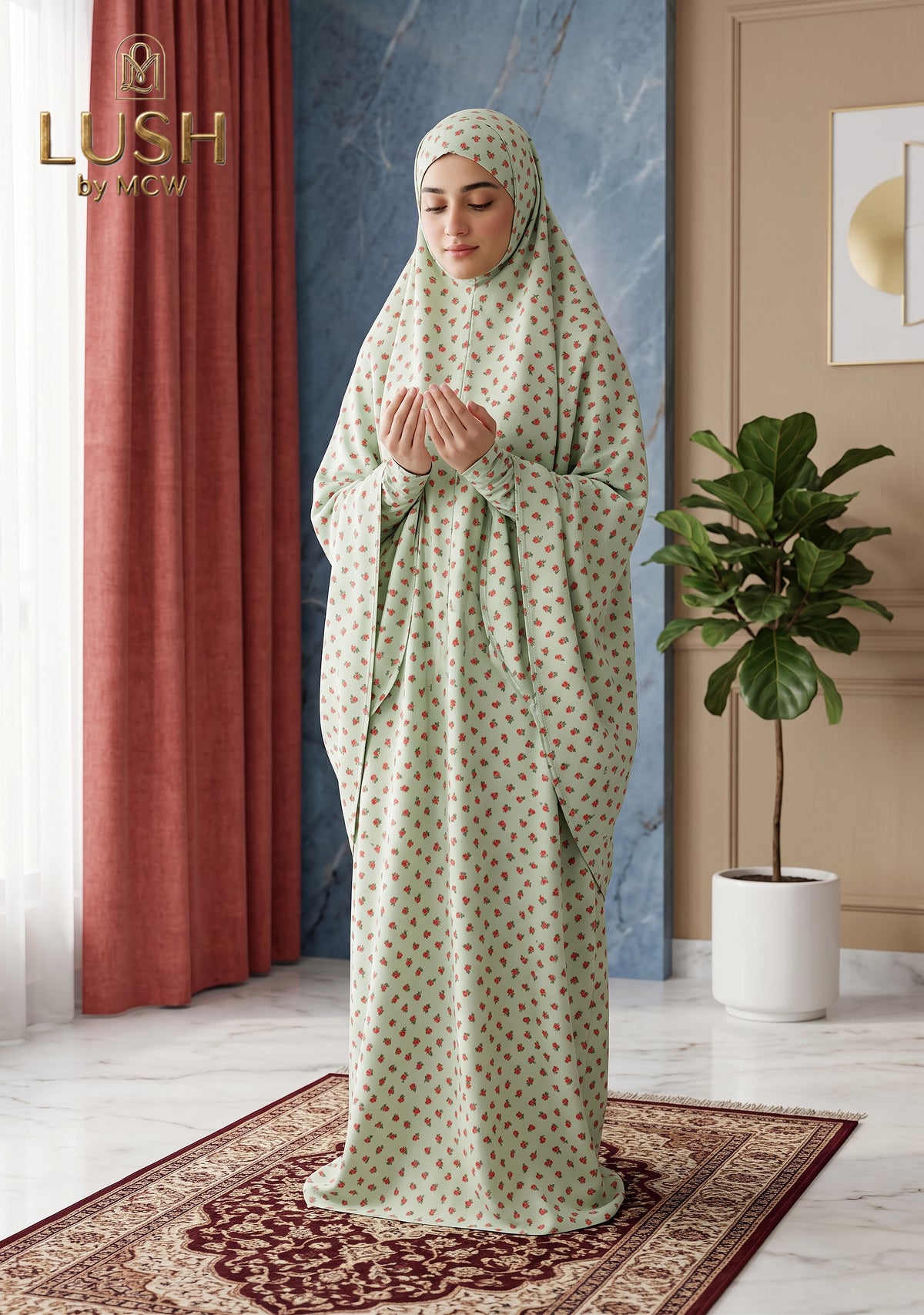 Noor-e-Salah Namaz Chaddar