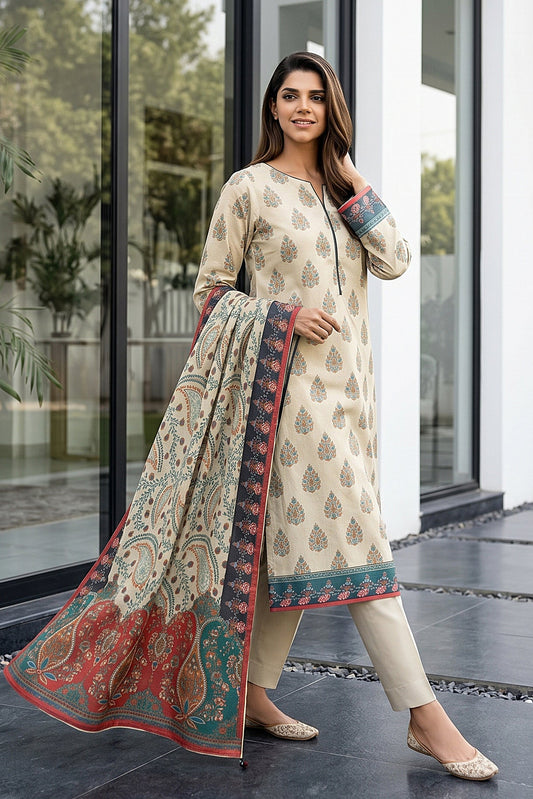 Gul e Rana - 3 piece Suit