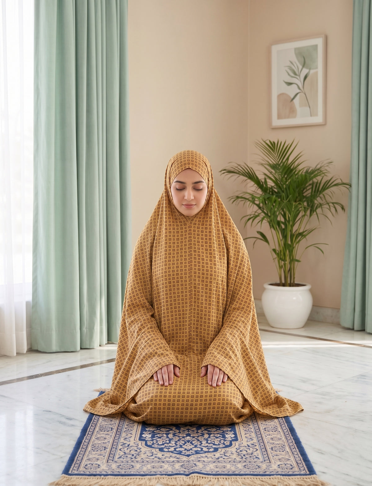 Noor-e-Salah Namaz Chaddar