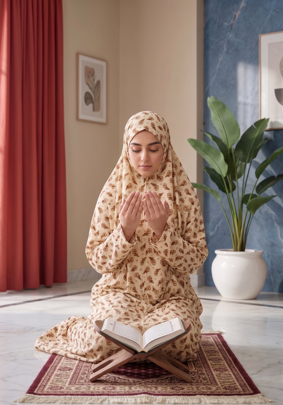 Noor-e-Salah Namaz Chaddar