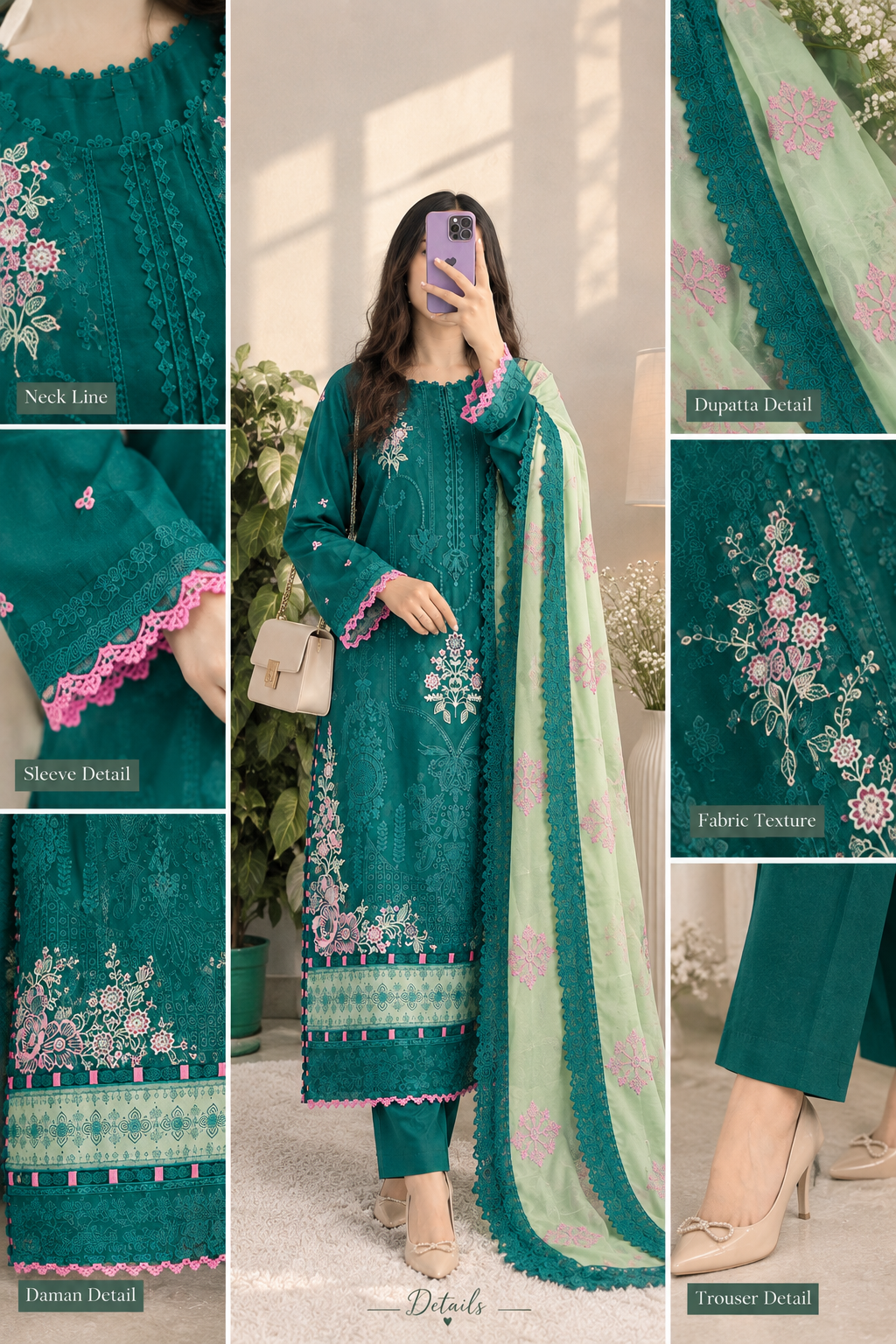 Zarkashish 3Pc