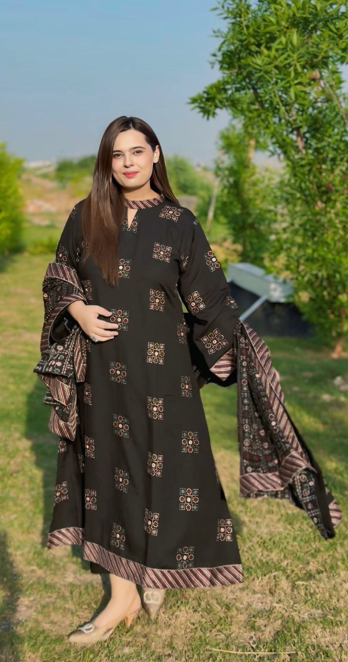Mehtab 3Pc