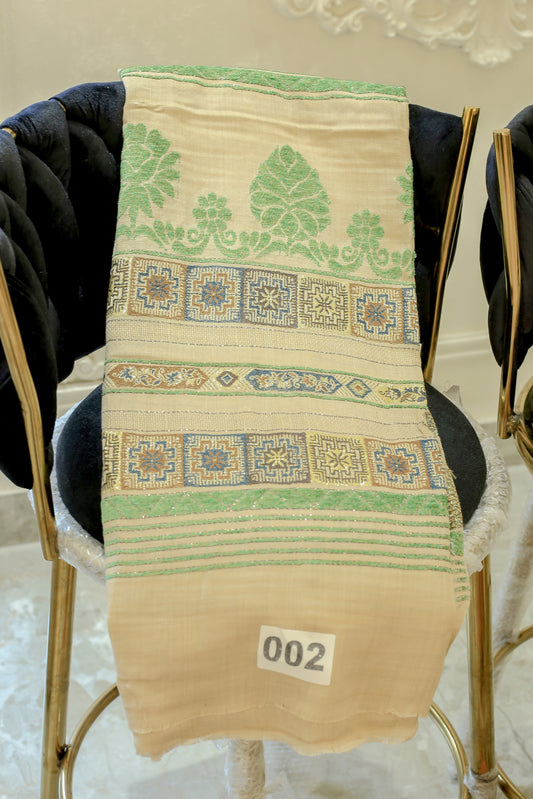 Wool Shawl Pashmina W2