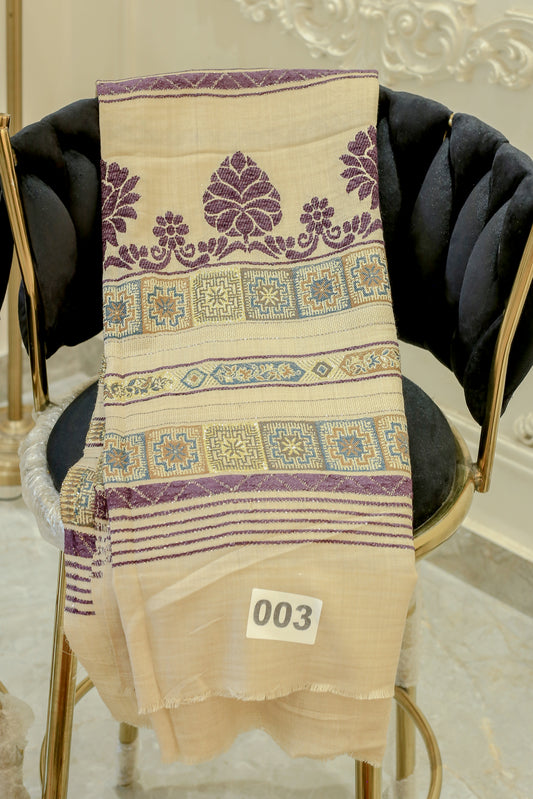 Wool Shawl Pashmina W3