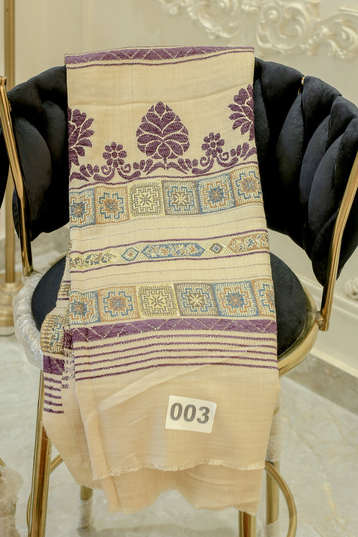 Wool Shawl Pashmina W3