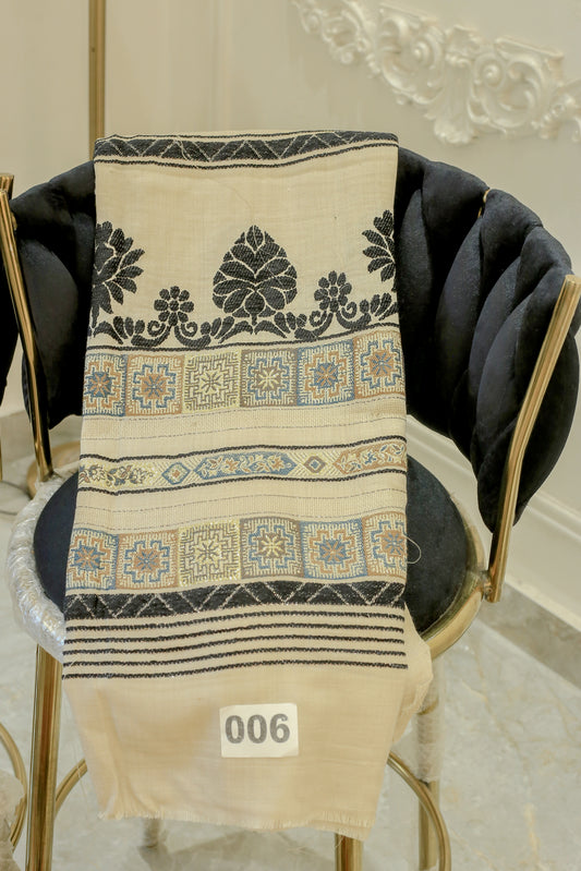 Wool Shawl Pashmina W6