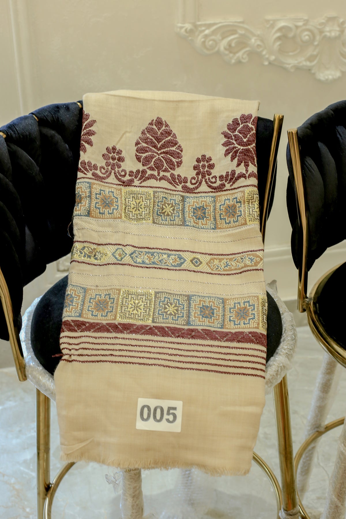 Wool Shawl Pashmina W5
