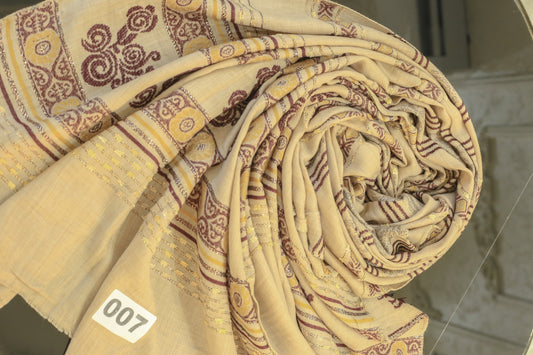 Wool Shawl Pashmina W7
