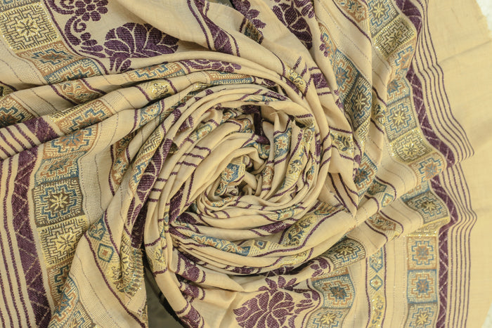 Wool Shawl Pashmina W3