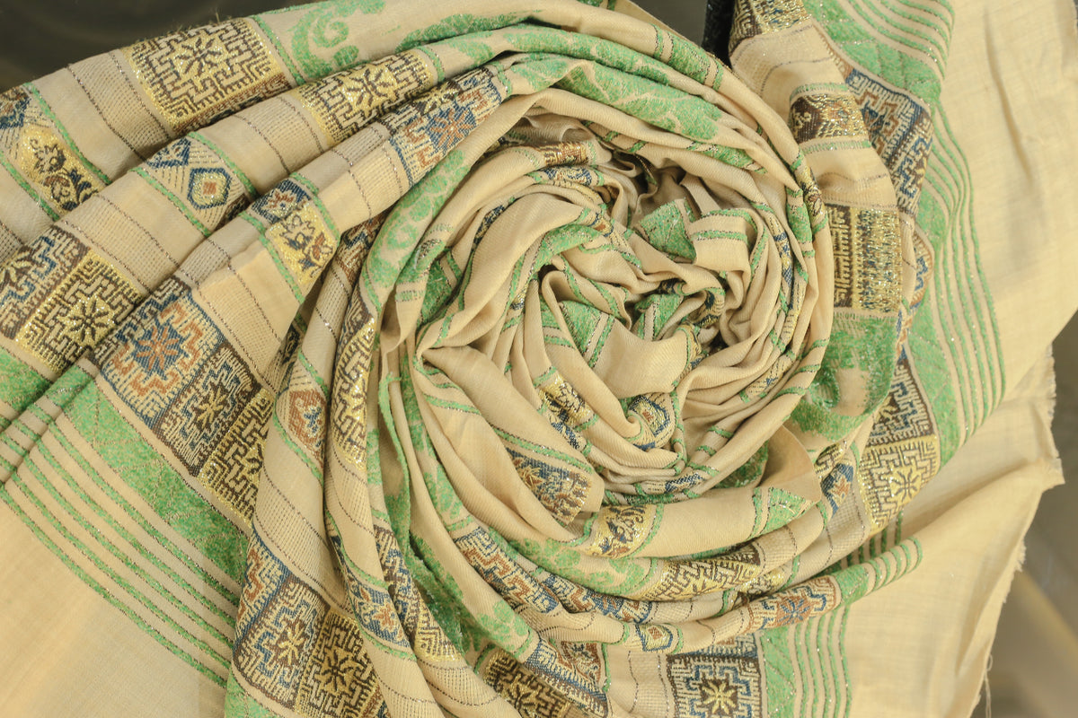 Wool Shawl Pashmina W2