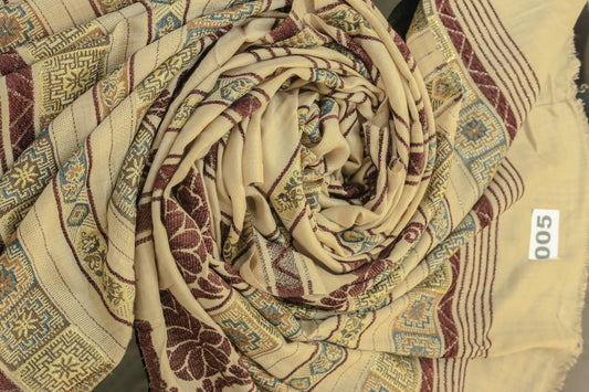 Wool Shawl Pashmina W5