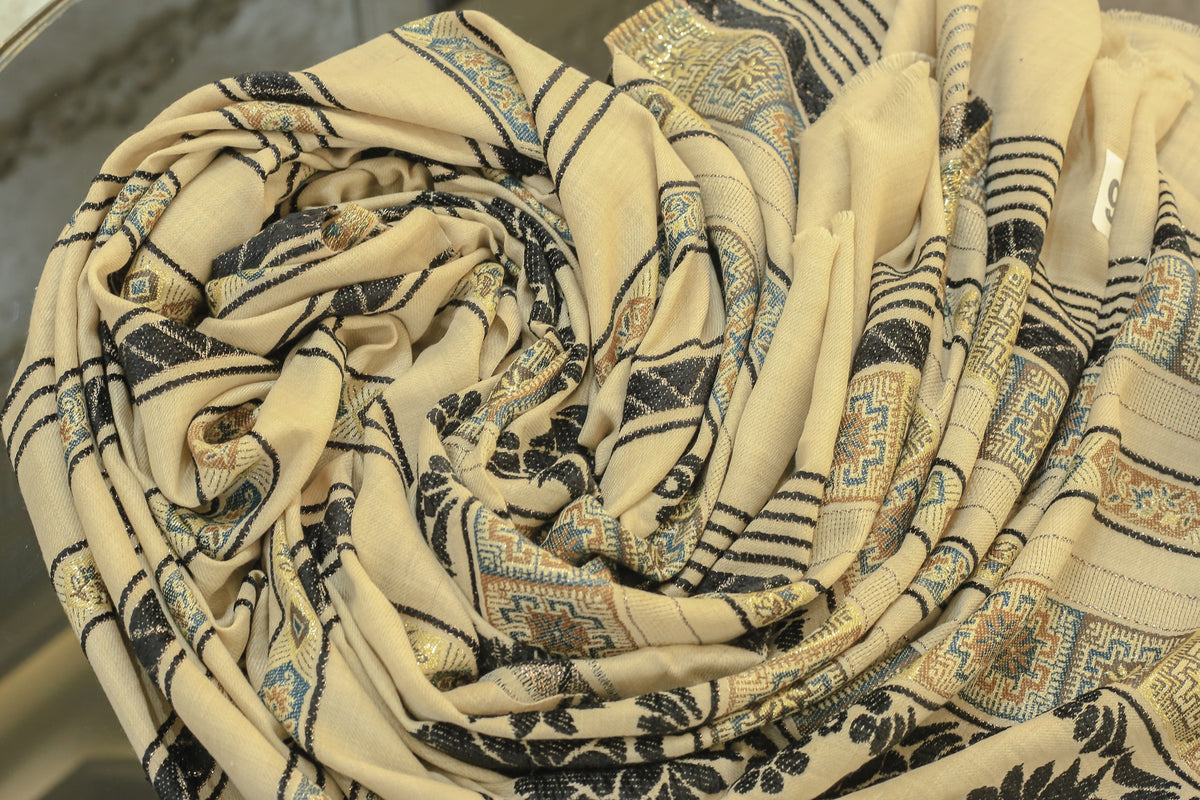 Wool Shawl Pashmina W6