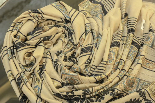 Wool Shawl Pashmina W6