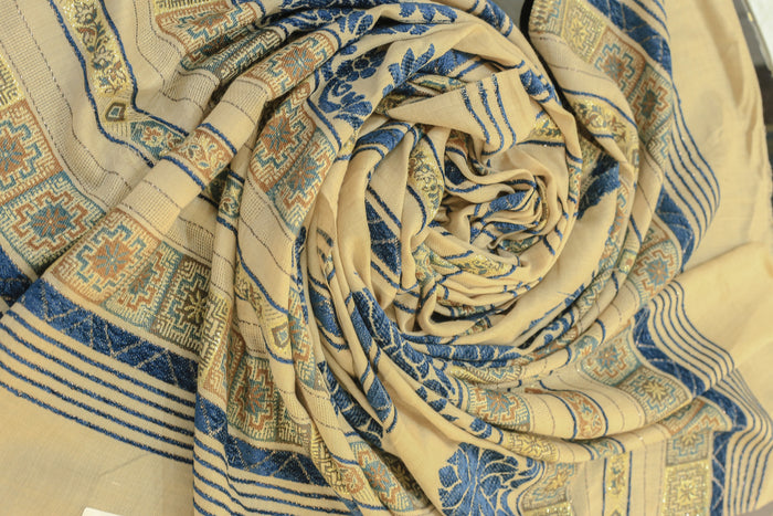 Wool Shawl Pashmina W4