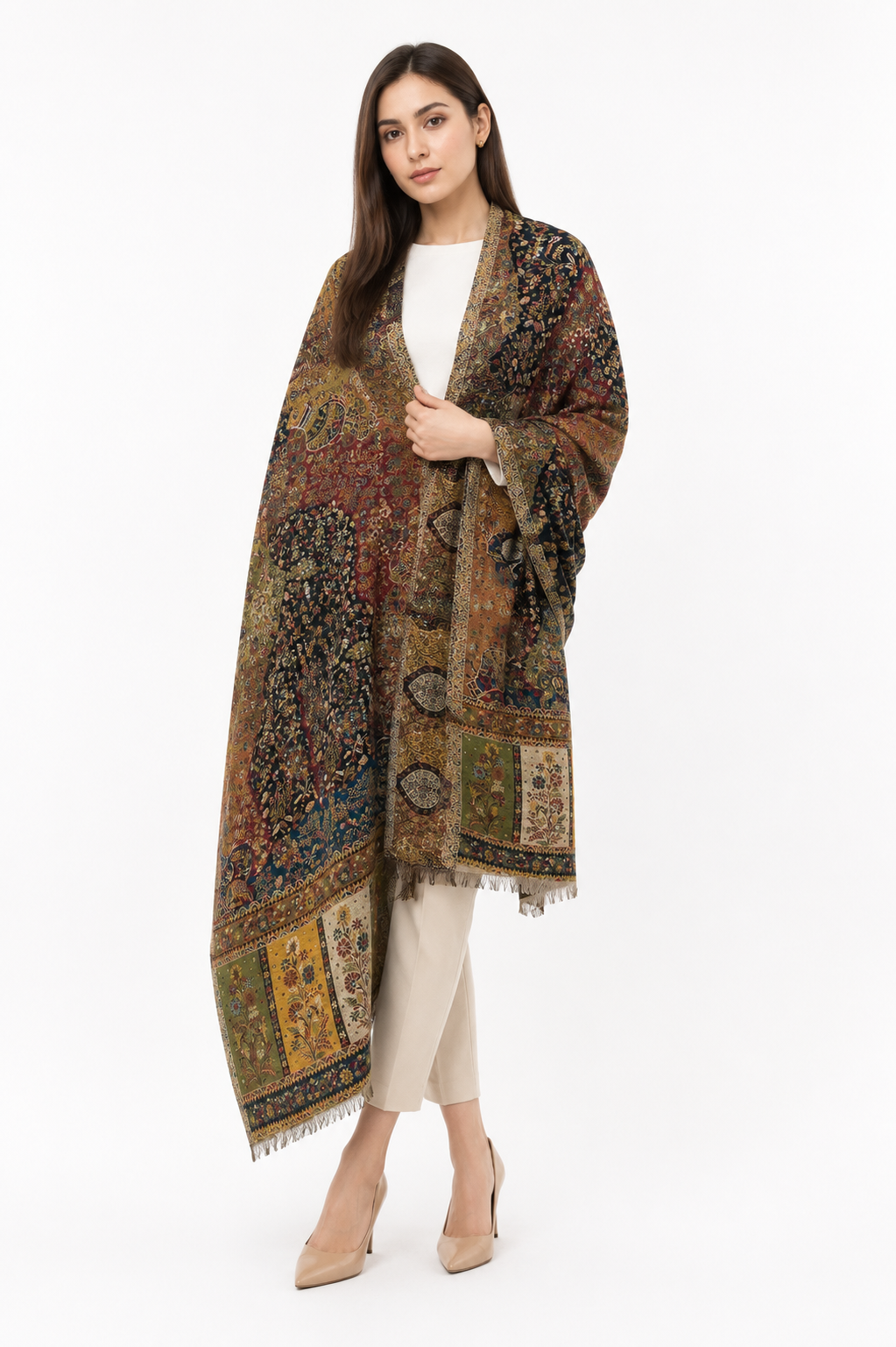 Cashmere Pashmina Luxury wool
