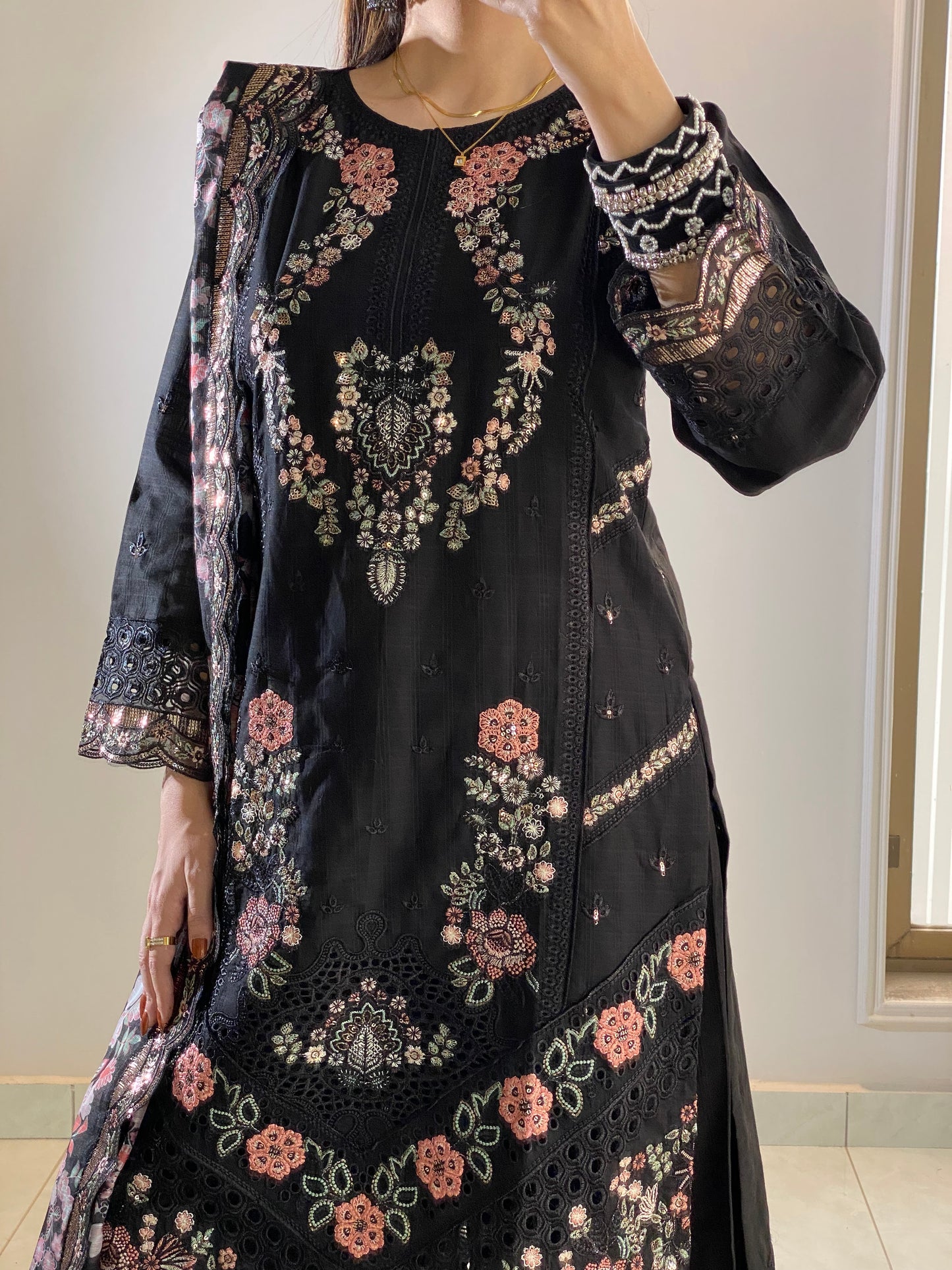 SIYYAH 3-Piece Pret