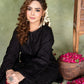 Midnight Noir – 3Pc Stitched Lawn Suit