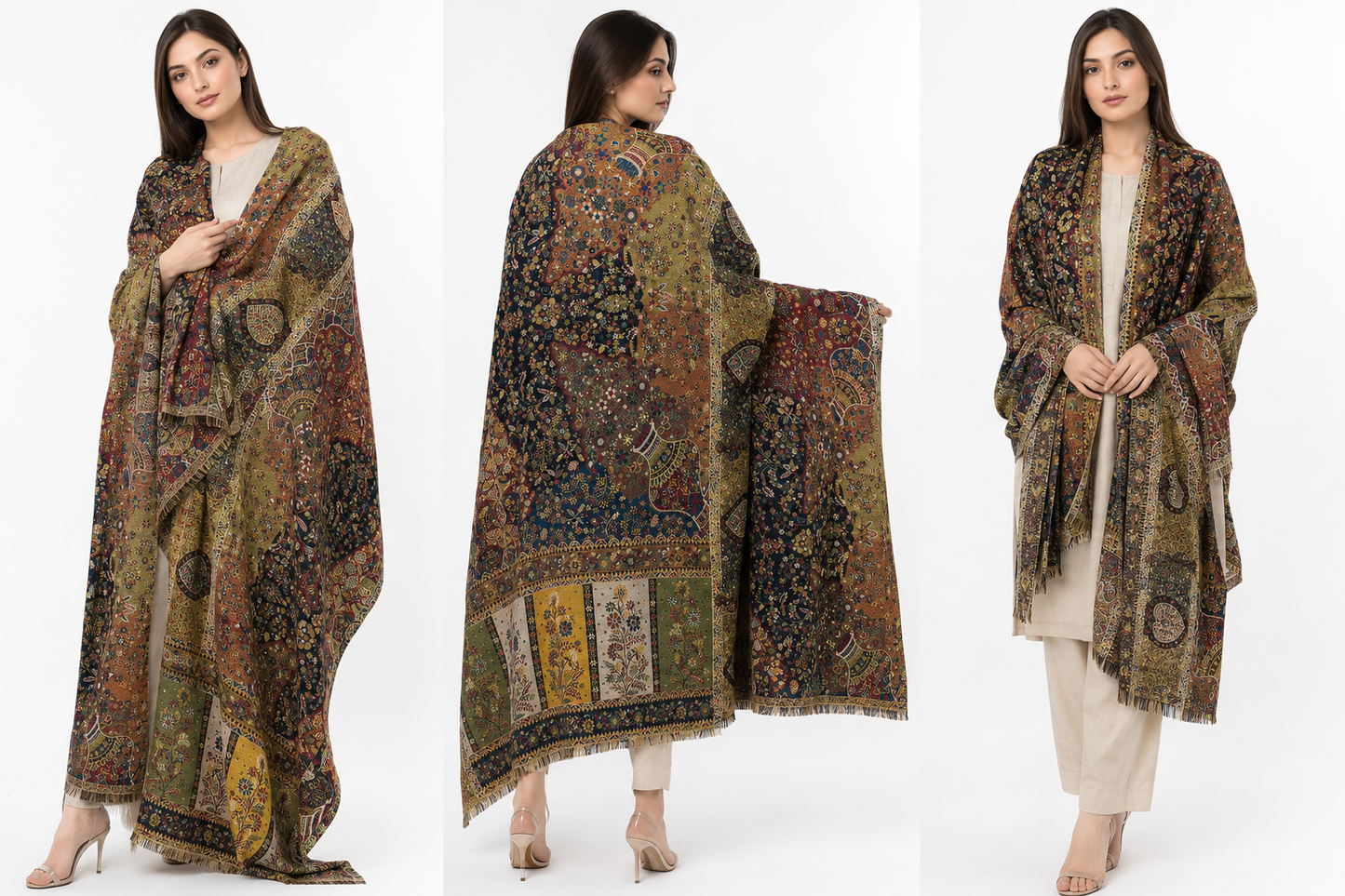 Cashmere Pashmina Luxury wool