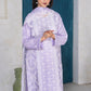 Lilac Luxe – 3Pc Stitched Embellished Lawn Suit