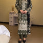 Emerald Grace – 3PC Stitched Suit