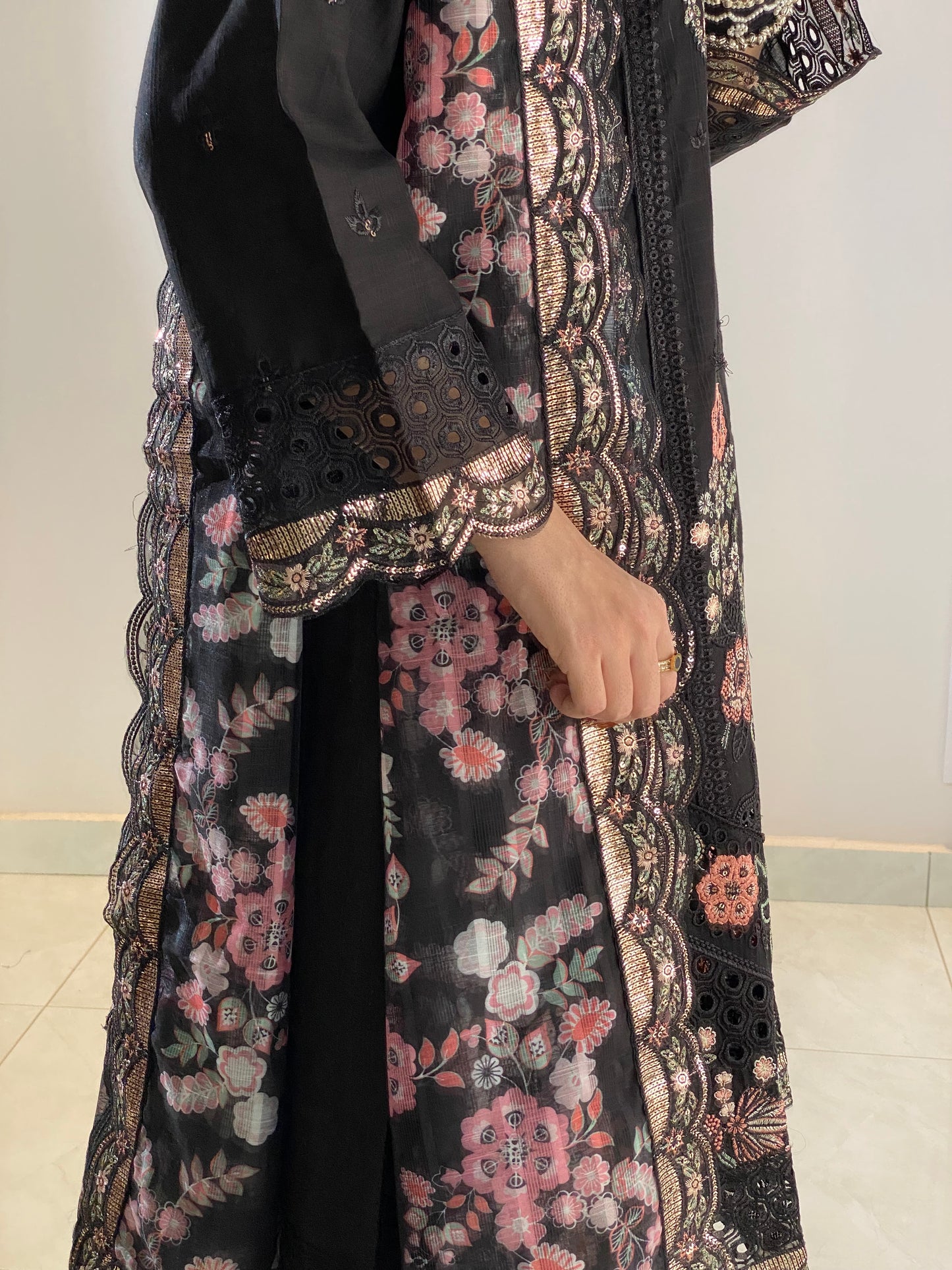 SIYYAH 3-Piece Pret