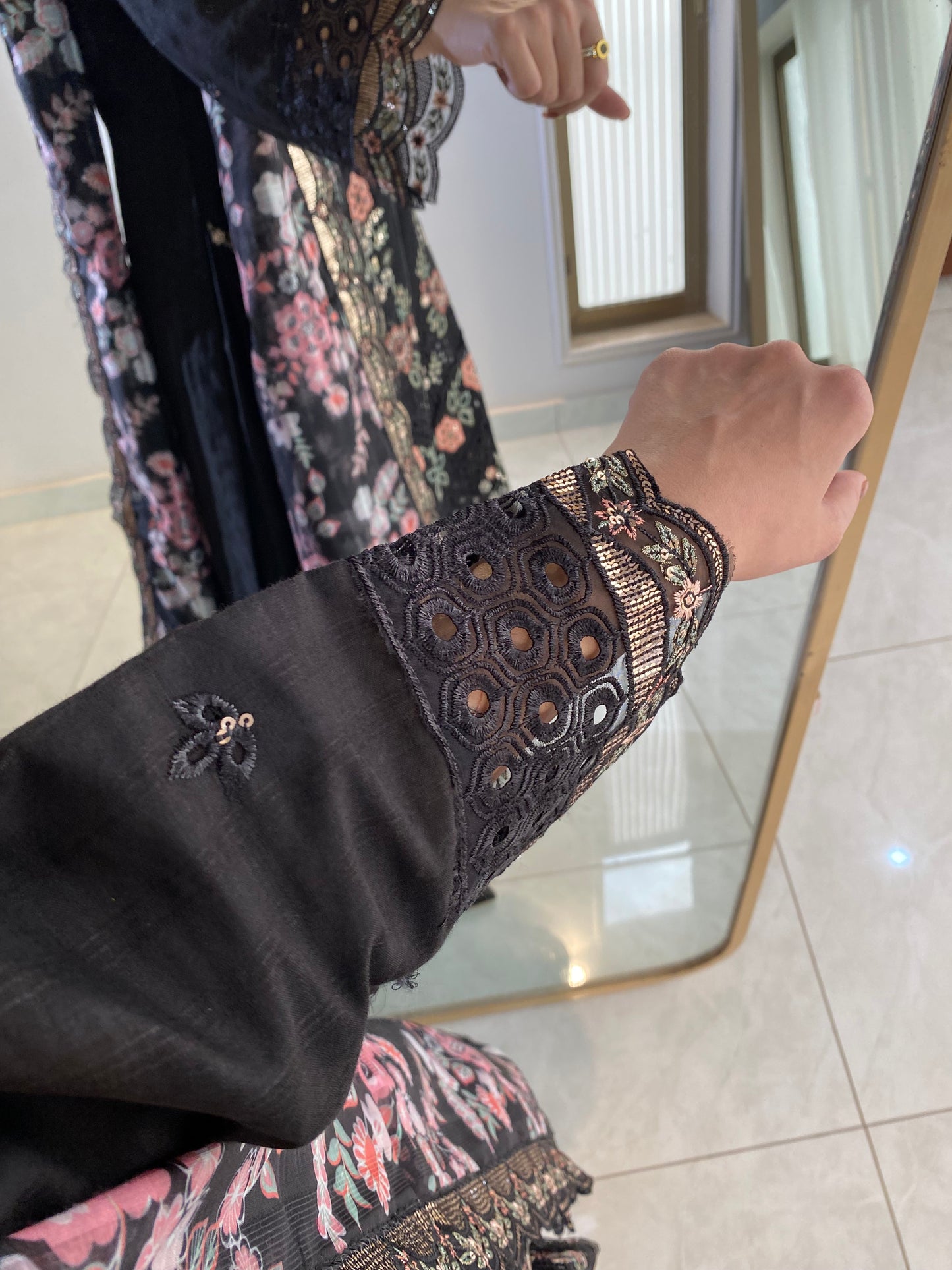 SIYYAH 3-Piece Pret