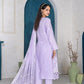 Lilac Luxe – 3Pc Stitched Embellished Lawn Suit