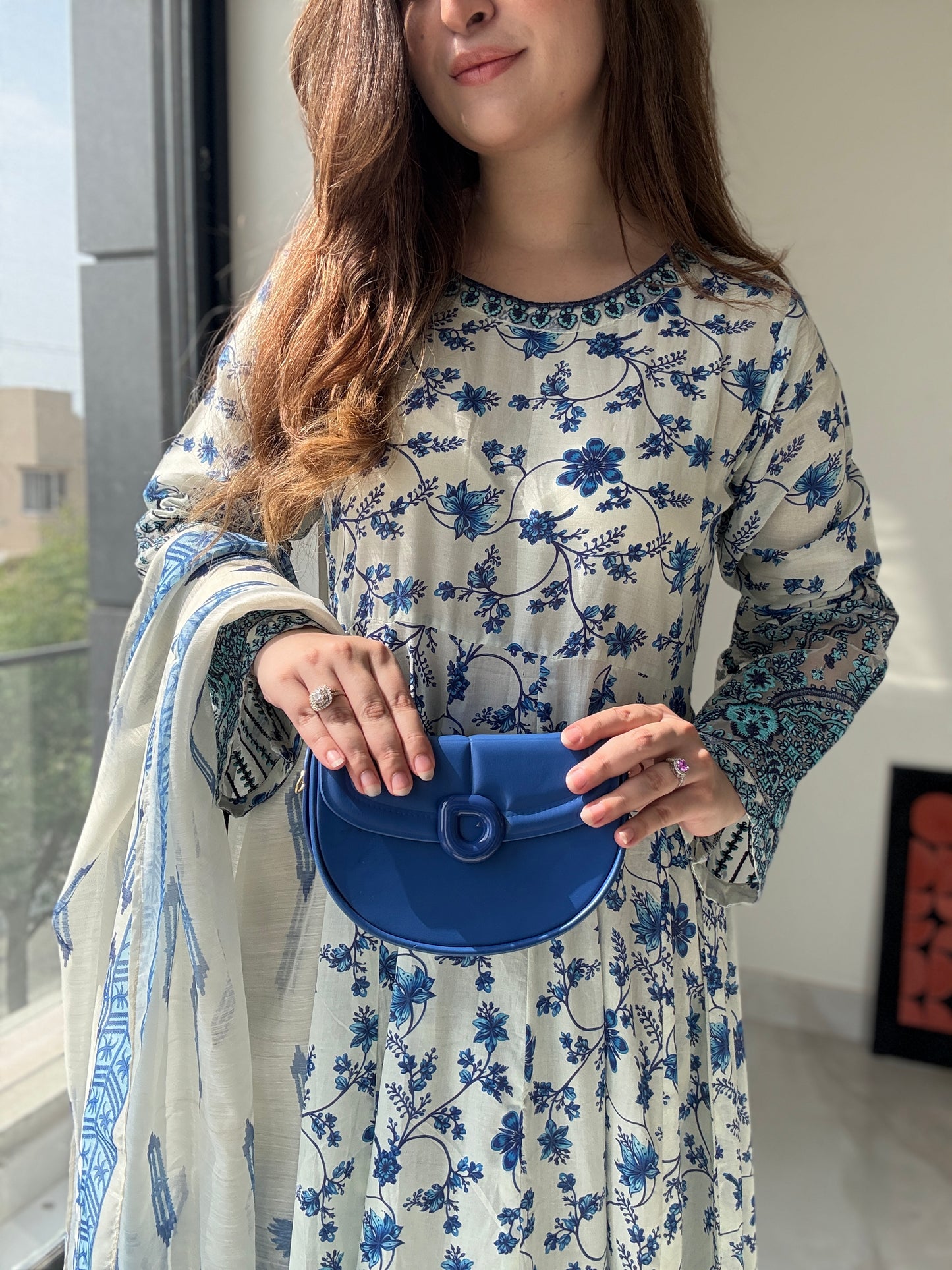 Flora Embroidered 3pc