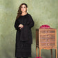 Midnight Noir – 3Pc Stitched Lawn Suit