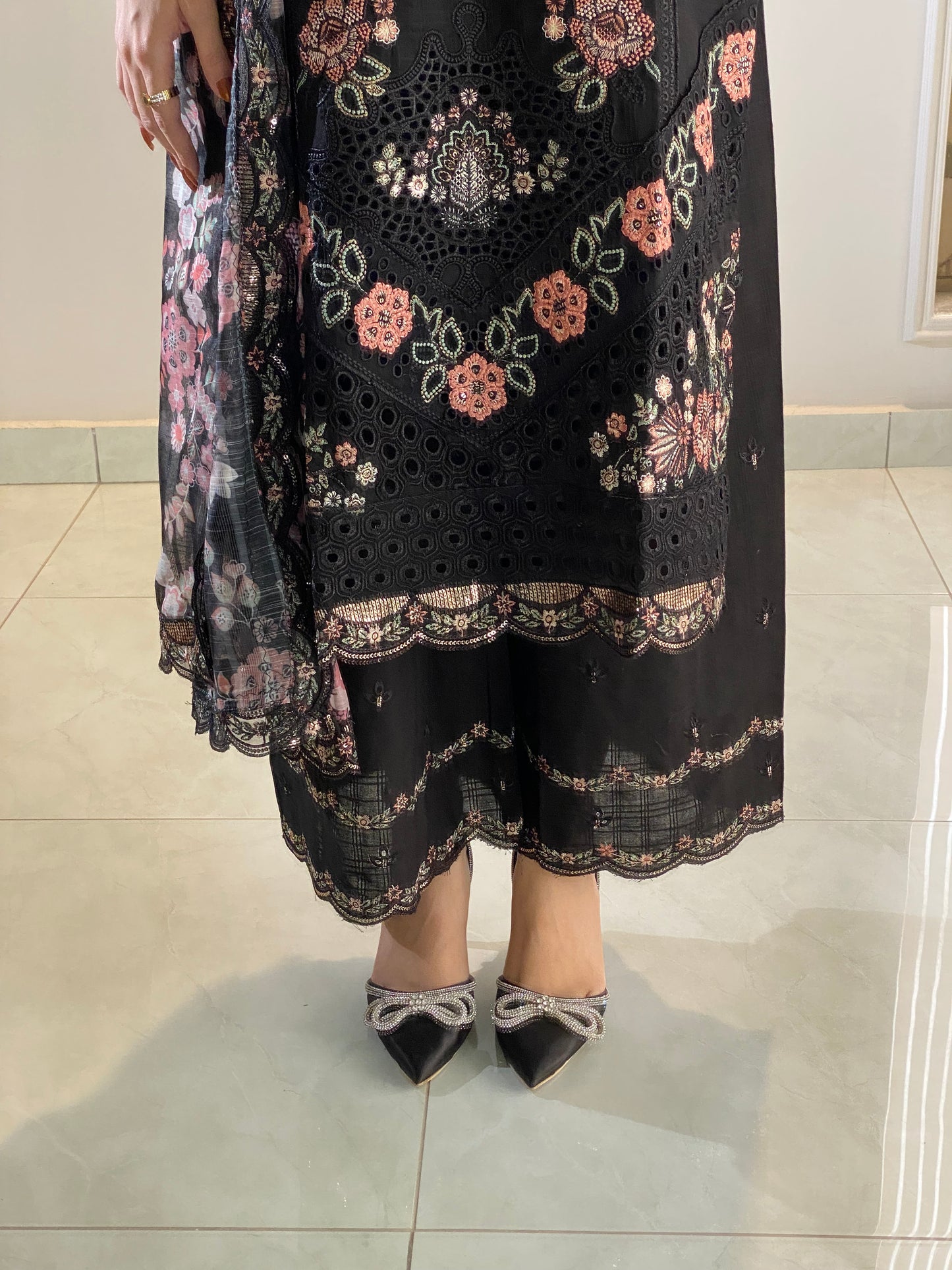 SIYYAH 3-Piece Pret