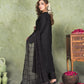 Midnight Noir – 3Pc Stitched Lawn Suit