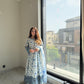 Flora Embroidered 3pc