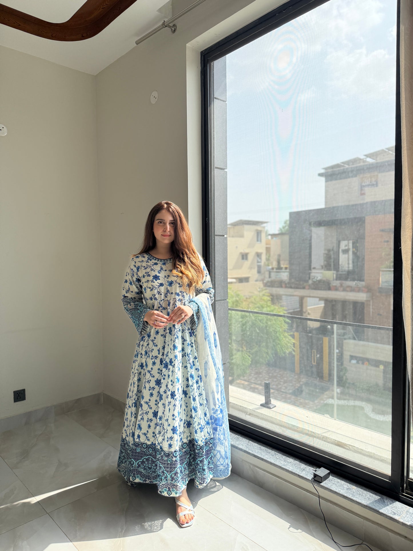 Flora Embroidered 3pc