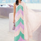 Preetam-3Pc Unstitched Embroidered Lawn