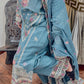 Azure Blossom – 3PC Luxury Embroidered Lawn Suit