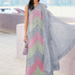 Preetam-3Pc Unstitched Embroidered Lawn