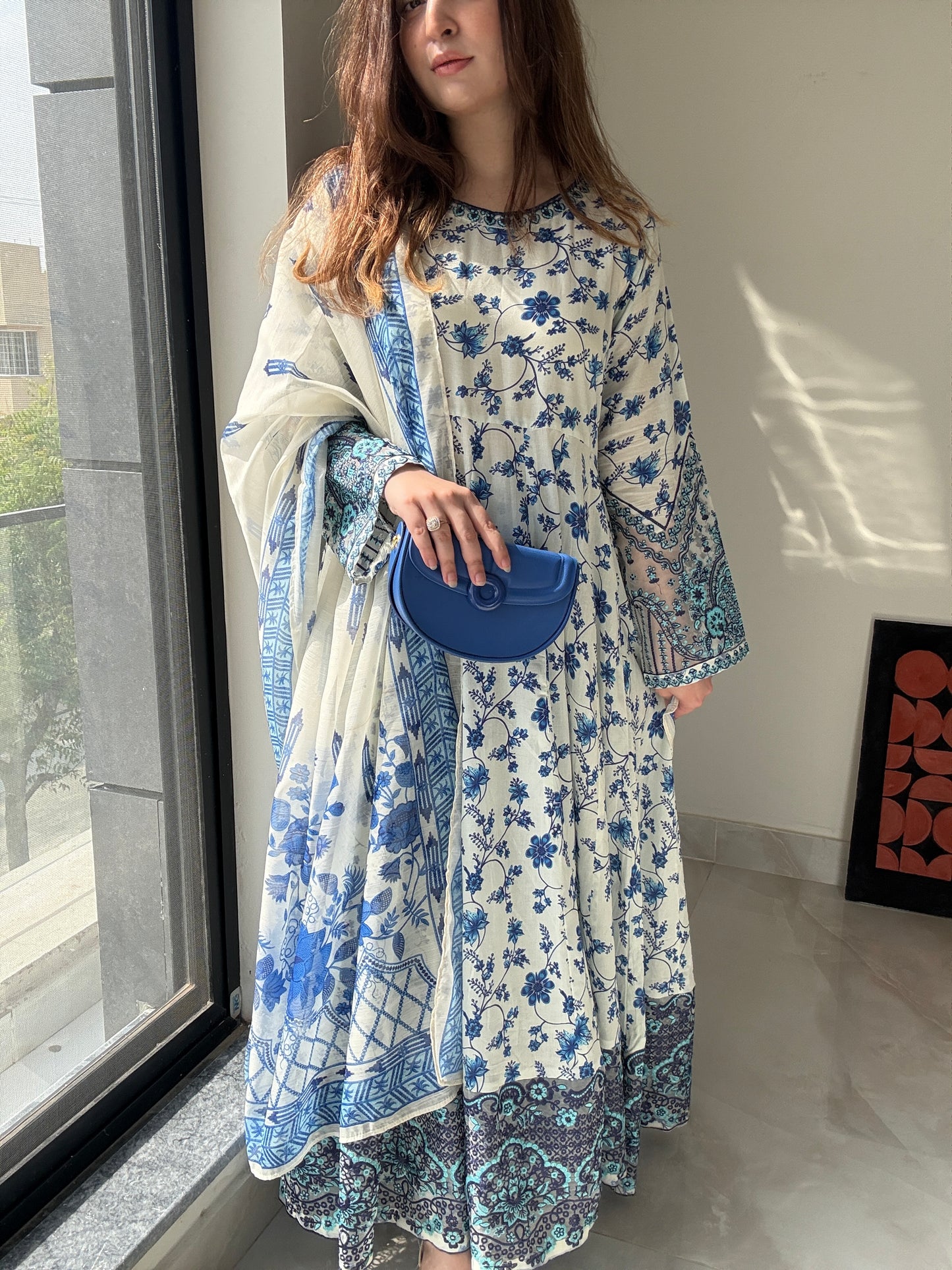 Flora Embroidered 3pc