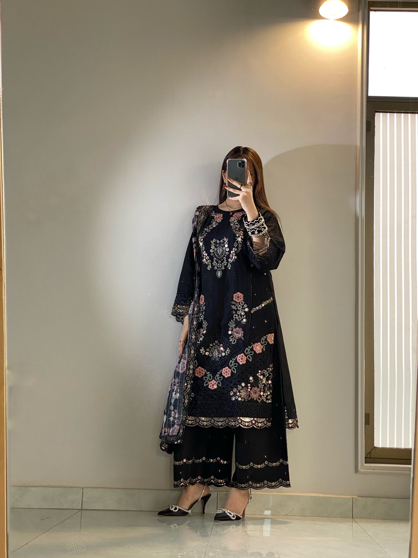 SIYYAH 3-Piece Pret