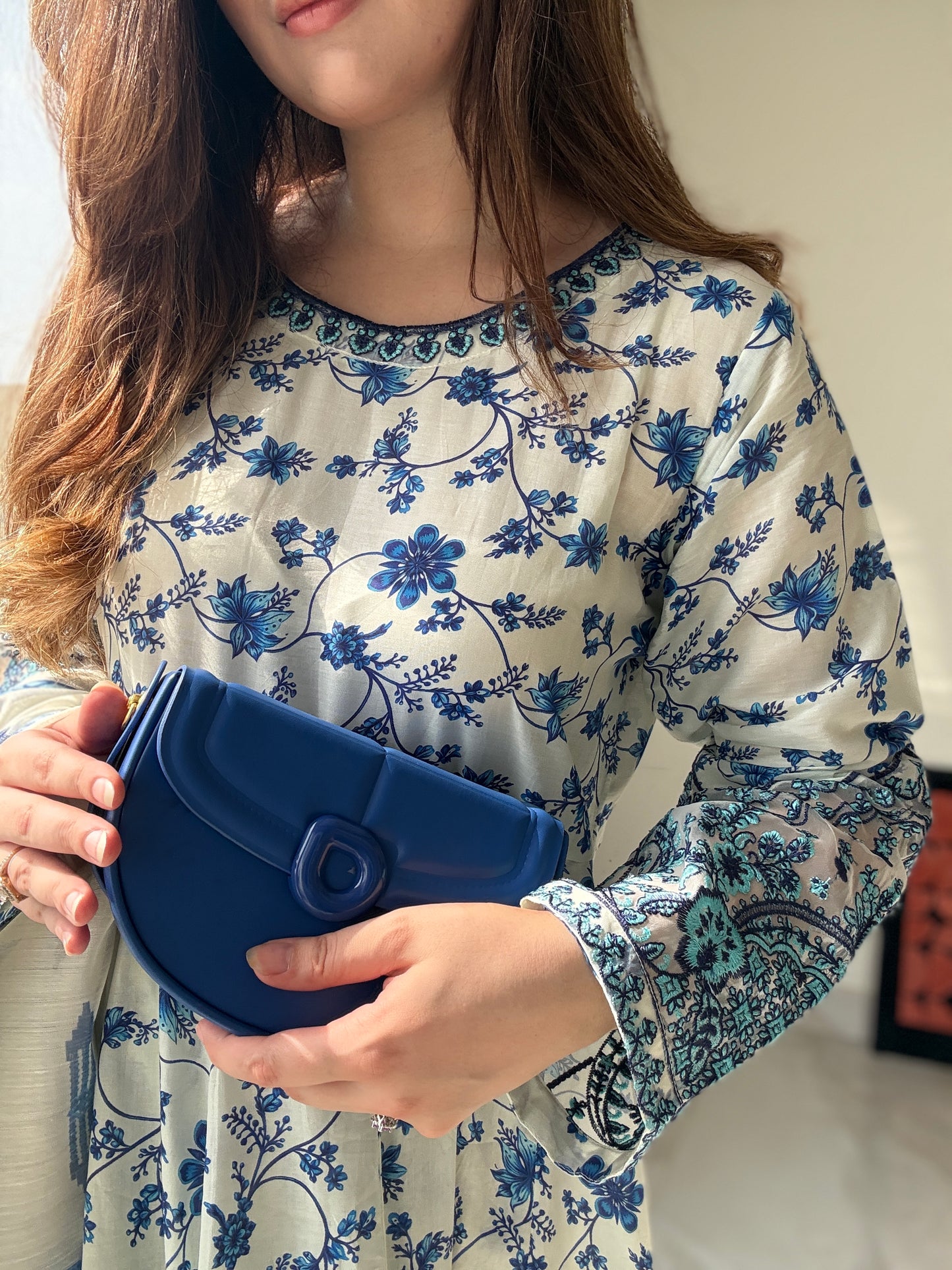 Flora Embroidered 3pc