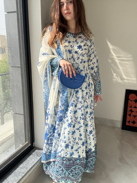 Flora Embroidered 3pc